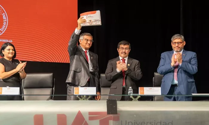 La UAT es aliada de la transformación que impulsamos en Tamaulipas: Américo Villarreal