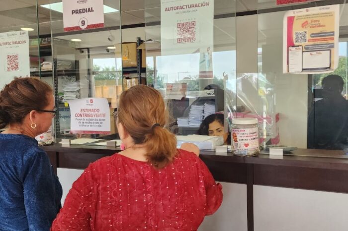 Ofrece Gobierno de Reynosa descuento del 100% a recargos del Impuesto Predial