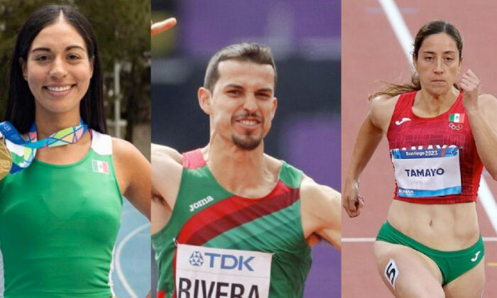 México asegura 7 plazas en Atletismo para los Juegos Olímpicos de París 2024