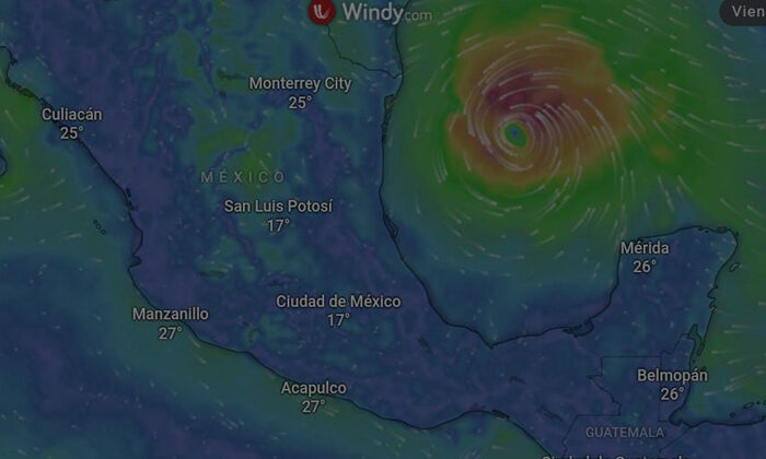Beryl sale del radar, dejará solo lluvias