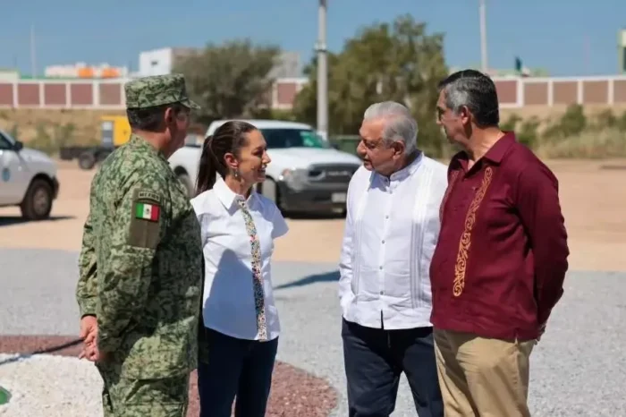 Anuncia AMLO un nuevo cruce internacional en Nuevo Laredo