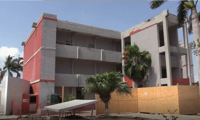 Impulsa el rector infraestructura en la Universidad