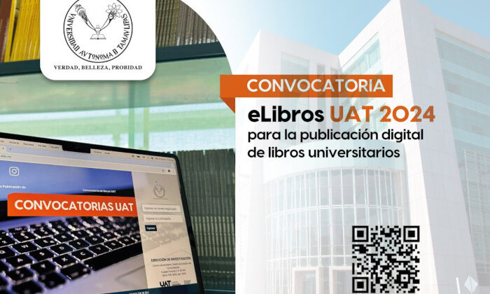 Lanza UAT convocatoria para publicar libros digitales