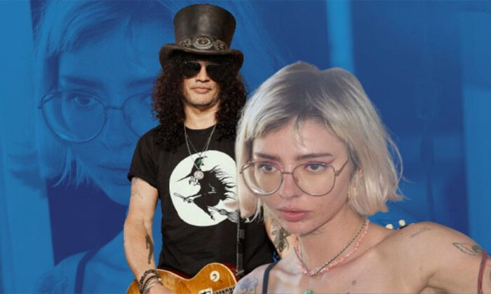 Muere la hijastra de Slash, Lucy-Bleu Knight a los 25 años