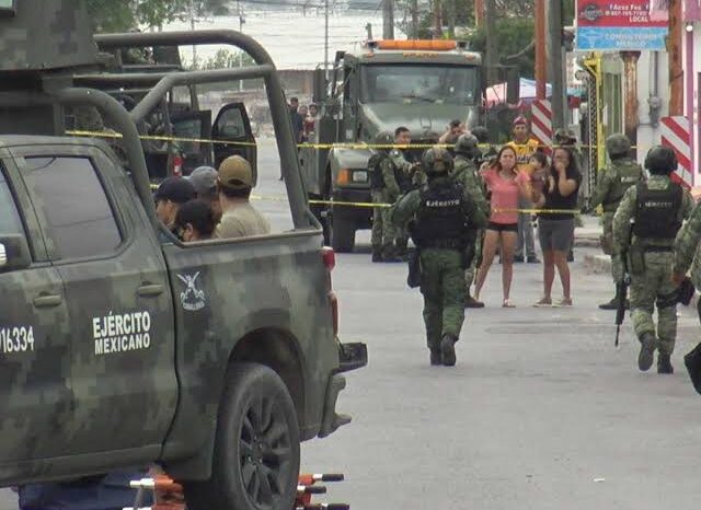 INDIGNA LIBERACIÓN DE MILITARES RESPONSABLES DE ASESINAR A 5 JÓVENES INOCENTES EN NUEVO LAREDO