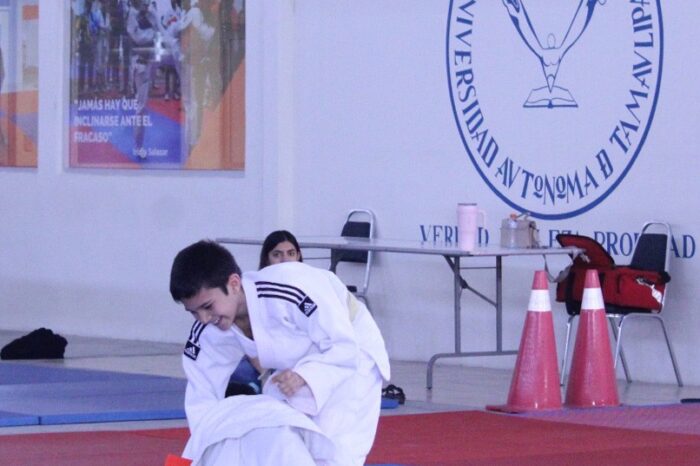 El CU Victoria de la UAT es sede del torneo estatal de Judo