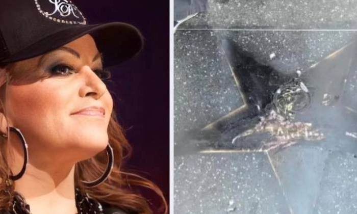 Destruyen la estrella de Jenni Rivera en el Paseo de la Fama de Hollywood