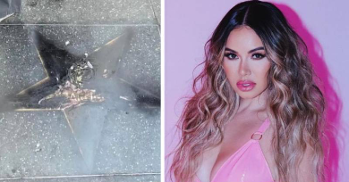 Chiquis Rivera reacciona a vandalismo en la estrella de Jenni Rivera