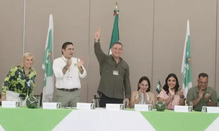 Designan a Eugenio Secretario en el CEN del Partido Verde