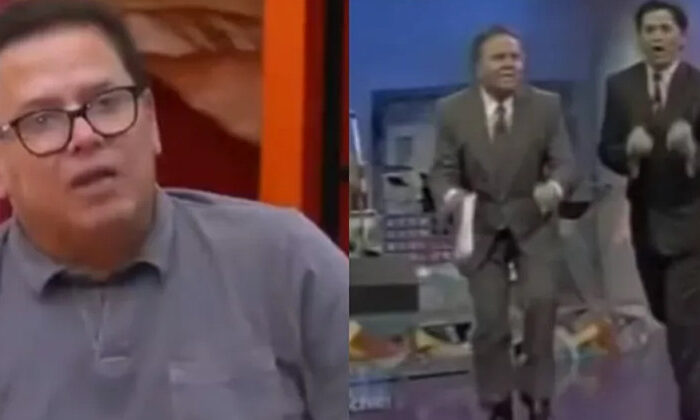 Mario Bezares rompe el silencio y explica lo que contenía la bolsita que se le cayó al bailar ‘El Gallinazo’