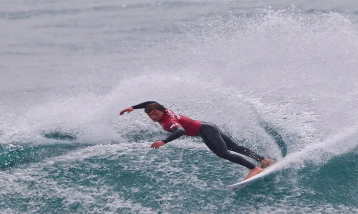 El surfista mexicano Alan Cleland es eliminado en Octavos de Final de los Juegos Olímpicos de París