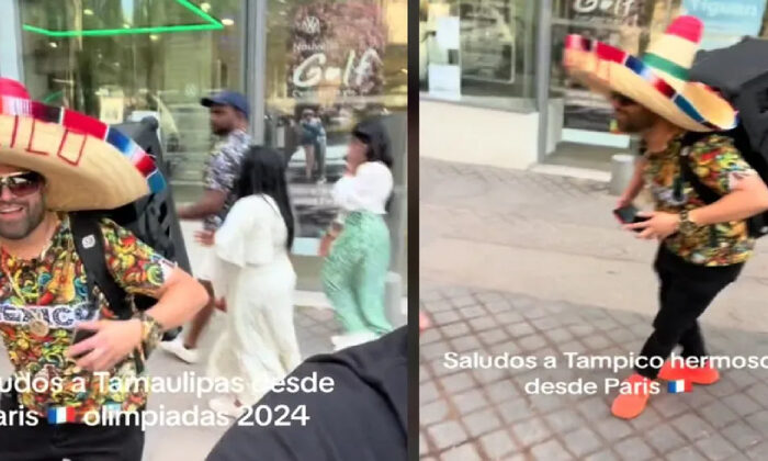 Juegos Olímpicos con sabor a Tamaulipas; mexicano pone el ambiente con ‘Tampico Hermoso’ y ‘Mi Matamoros querido’ en París