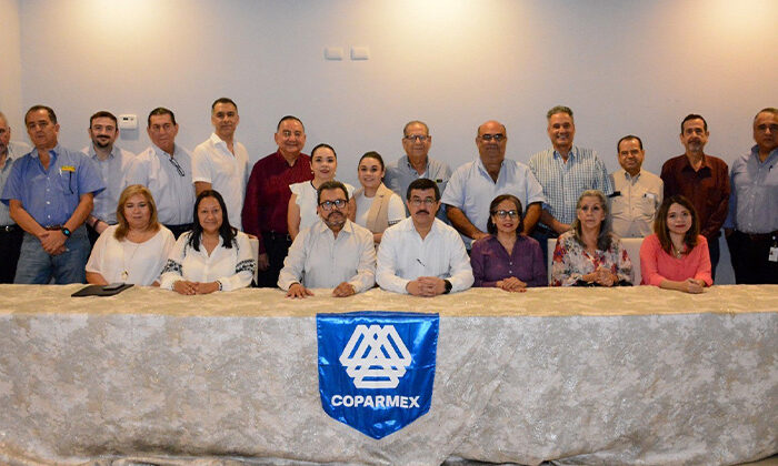 Fortalecen vinculación UAT y la COPARMEX