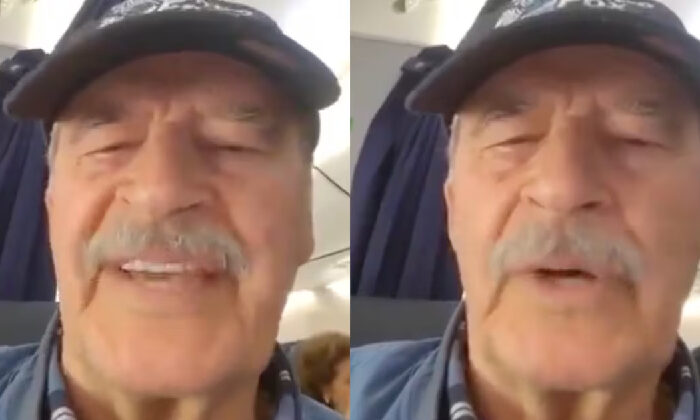 Vicente Fox llamó “dictadorzuelo de 7 suelas” a Nicolás Maduro por no permitir que su vuelo llegue a Caracas en el marco de las Elecciones de Venezuela 2024