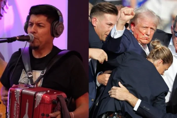 Músico mexicano compone corrido sobre el atentado contra Donald Trump
