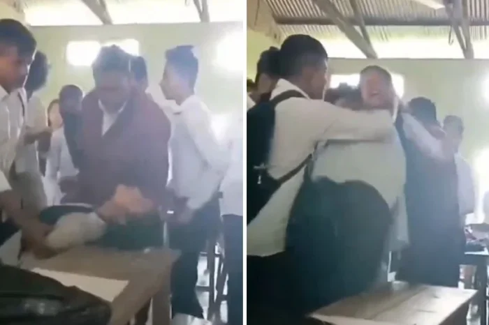 Supuesta posesión demoniaca en salón de clases genera debate en redes sociales