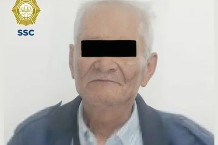 Abuelito intenta quemar su casa con su nieta dentro en la CDMX
