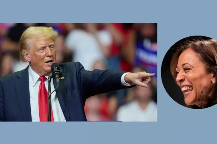Trump califica a Harris como 'perversa y tonta'