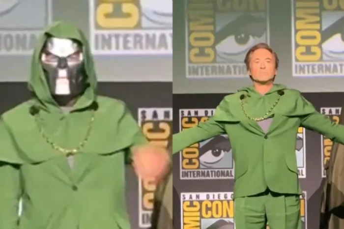 Robert Downey Jr. regresa a la saga de Avengers como Doctor Doom