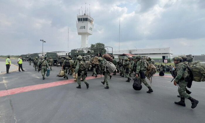 Llegan 100 elementos de Fuerzas Especiales del Ejército a Nuevo Laredo