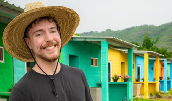 Mr. Beast vuelve a sorprender a sus fanáticos regalando casas en Jamaica, México y Colombia