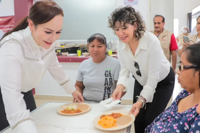 Habilitan SEBIEN y Nuevo Laredo Comedor de Bienestar