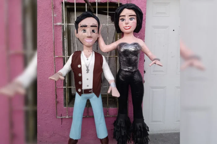 Angela Aguilar demandó a Piñatería tamaulipeca por sus creaciones