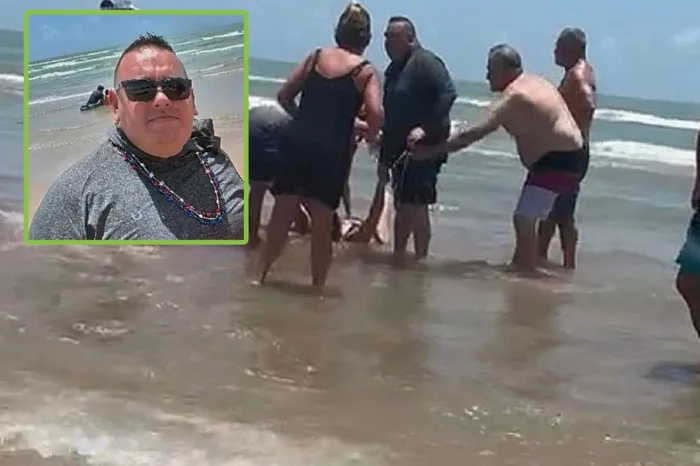 Tamaulipeco rescató a una mujer de ataque de tiburón en la Isla del Padre