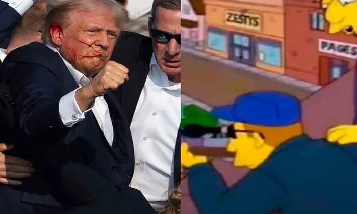 Retiran episodio de ‘Los Simpson’ tras atentado contra Trump
