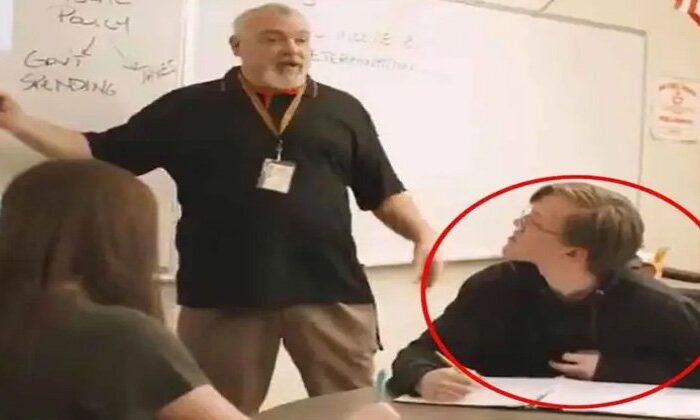 Revelan video del tirador de Trump siendo acosado