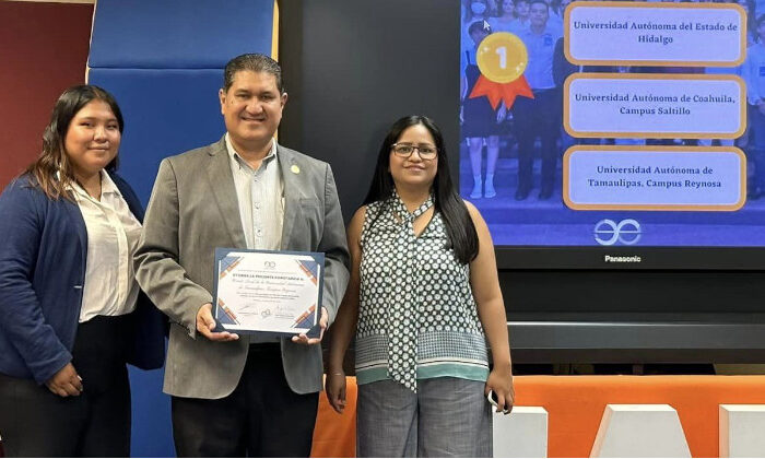 Dan reconocimiento Nacional a alumnos de Economía de la UAT