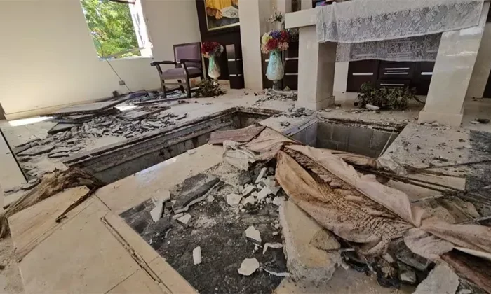 Reportan el robo de los cuerpos del padre y hermano de Dámaso López “El Licenciado” en panteón de Culiacán