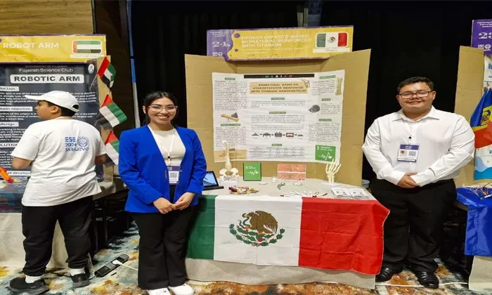 Joven Victorense Triunfa en la Ciencia y Representa a México en Europa