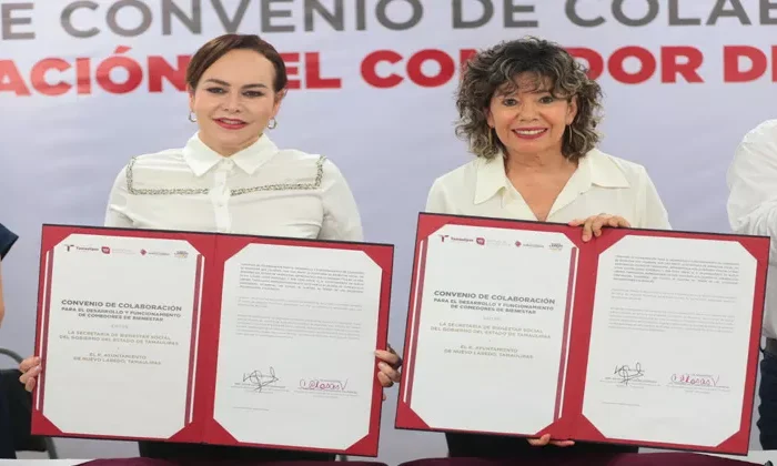 Garantizan la seguridad alimentaria a vulnerables en Nuevo Laredo