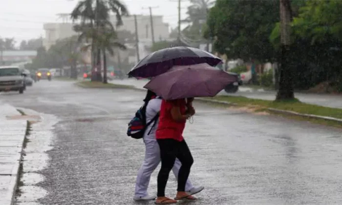 SMN pronostica lluvias para Tamaulipas durante todo el fin de semana