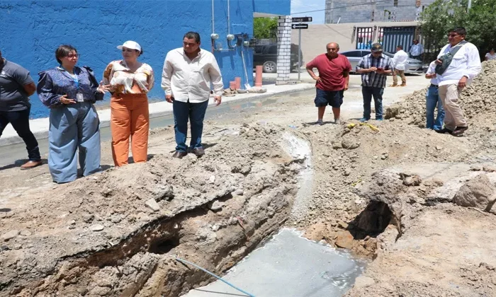 Supervisa alcaldesa el avance en obras