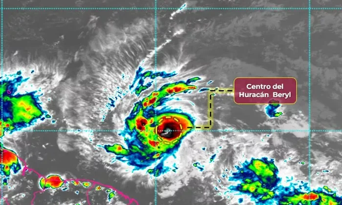 Tormenta Tropical 94L traerá precipitaciones a Tamaulipas