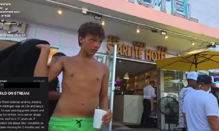 Dieron por muerto a un joven y su familia lo encuentra en una transmisión en vivo