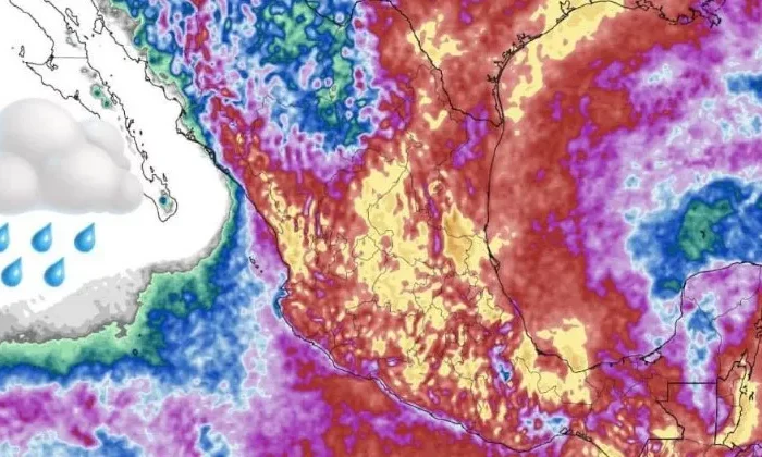 Pronostica SMN fuertes lluvias