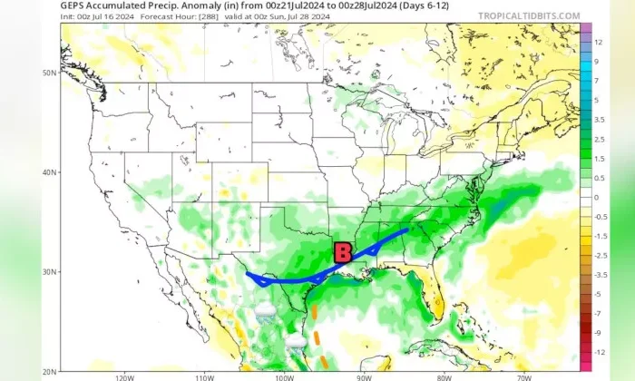 Pronostican que Tamaulipas cierre julio con lluvias
