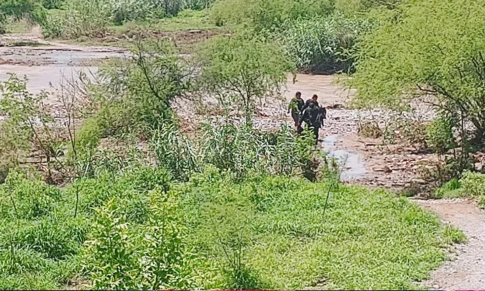 Rescatan a dos mujeres que eran ‘arrastradas’ por el río San Marcos