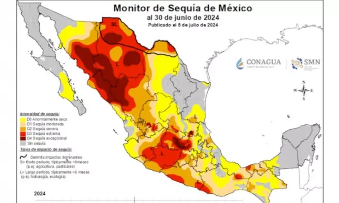 En sólo diez días Tamaulipas revirtió la histórica sequía que vivió