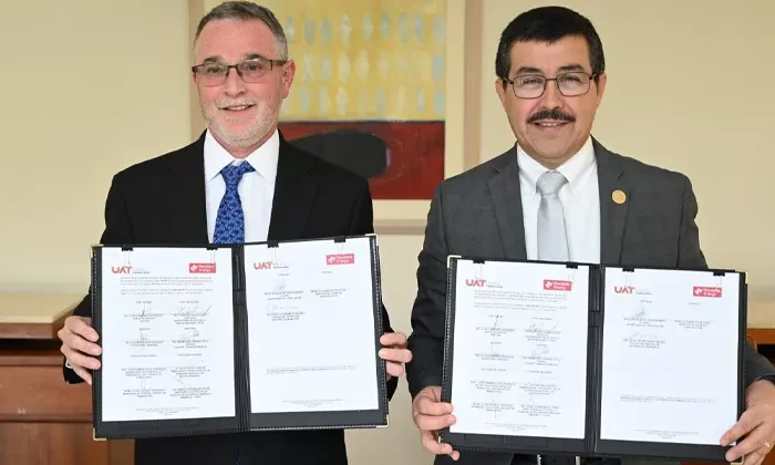 La UAT y Woodside Petróleo México celebran convenio de colaboración académica y científica