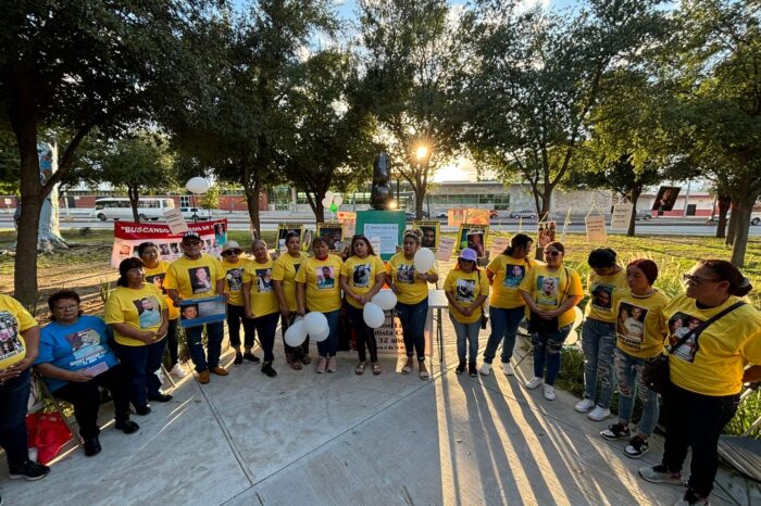 Seis años de impunidad; Familias de víctimas de desapariciones forzadas por elementos de la Marina, exigen justicia