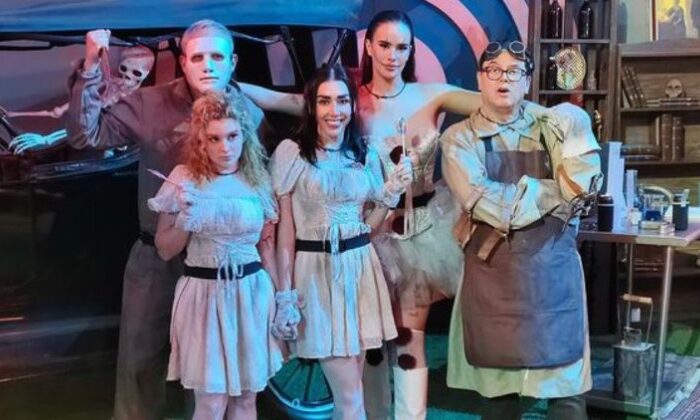 Captan supuesto fantasma en La Casa de los Famosos México