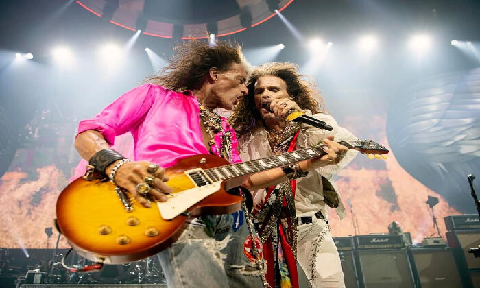 Aerosmith anuncia su retiro de los escenarios después de 54 años de carrera