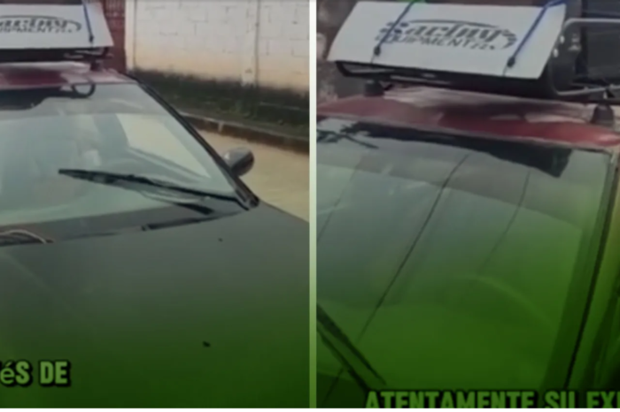 Mujer le recuerda a su ex que pague pensión de sus hijos... con altavoz