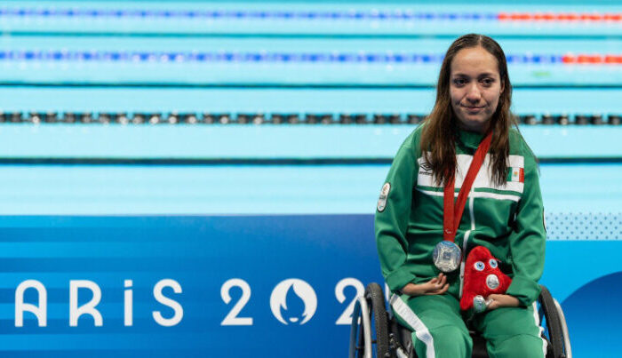 Haidee Aceves gana la primer medalla para México en Paralímpicos