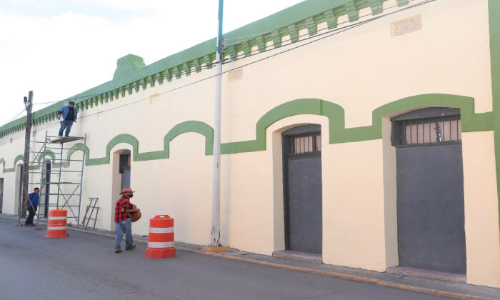 Mejora municipio de Nuevo Laredo su centro histórico