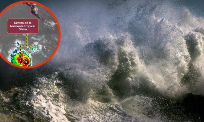 Se forma la tormenta tropical Gilma